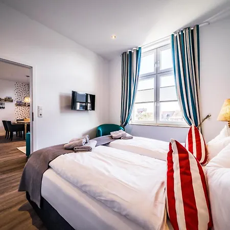Rias Beachvilla Lejlighed Borkum