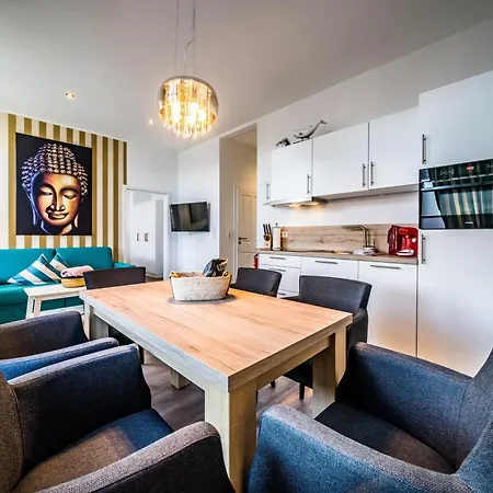 Lejlighed Rias Beachvilla Borkum